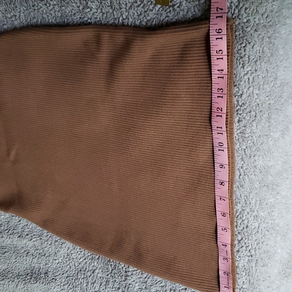 House of Harlow 1960 NWT V-Neck Knit Ribbed Sweater Dress Small Sleeveless - Picture 14 of 15